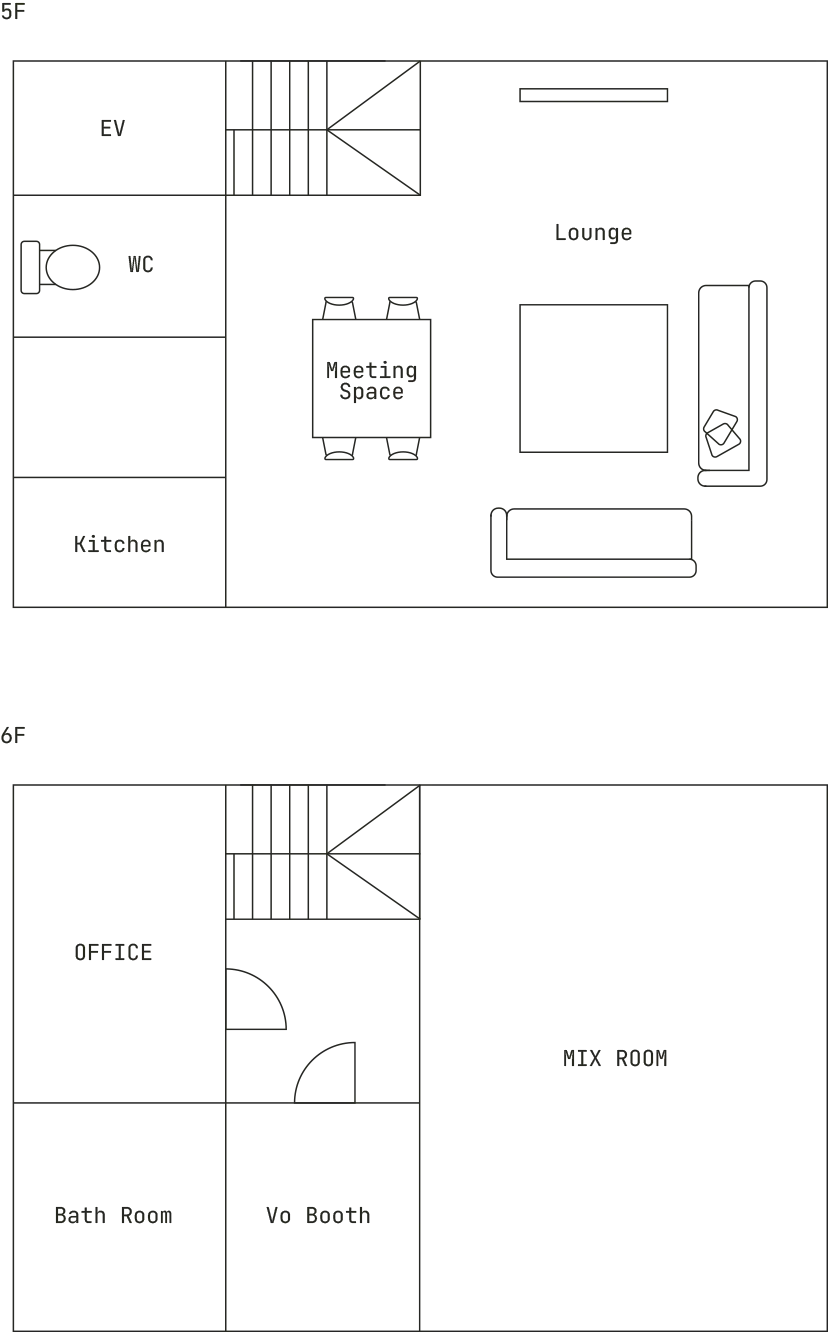 フロアマップ